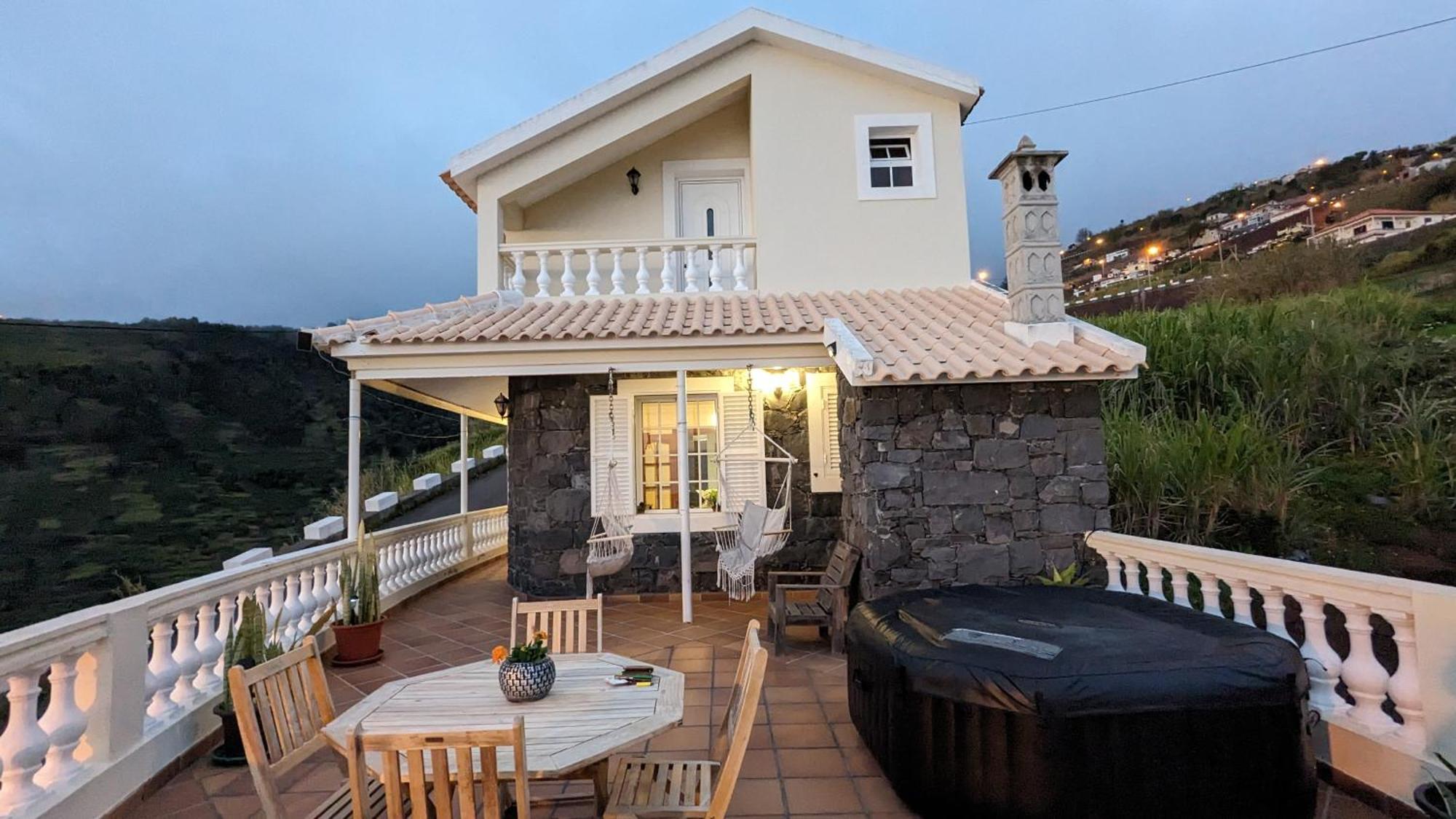 Levada Nova House Villa Ponta do Sol  Exterior photo