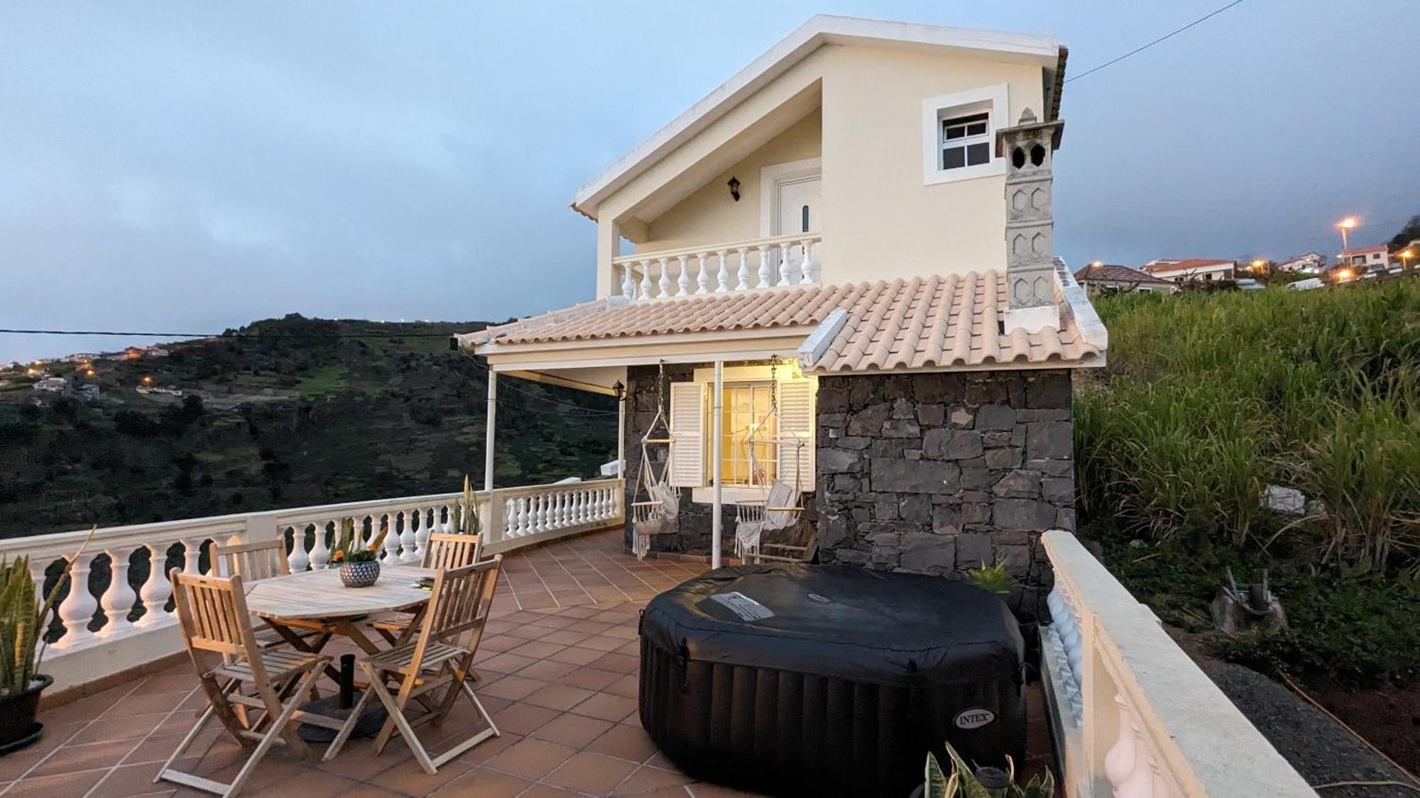 Levada Nova House Villa Ponta do Sol  Exterior photo