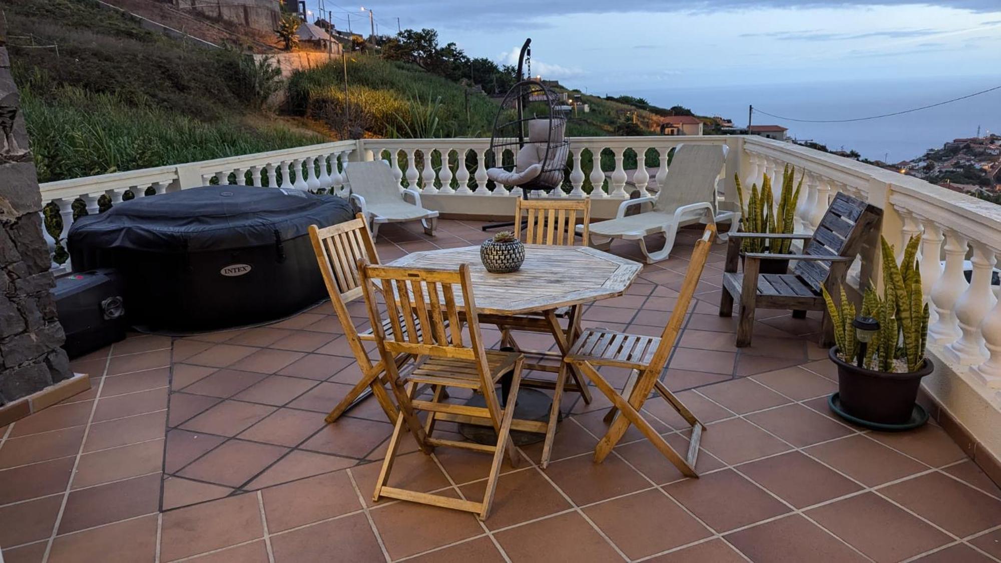 Levada Nova House Villa Ponta do Sol  Exterior photo